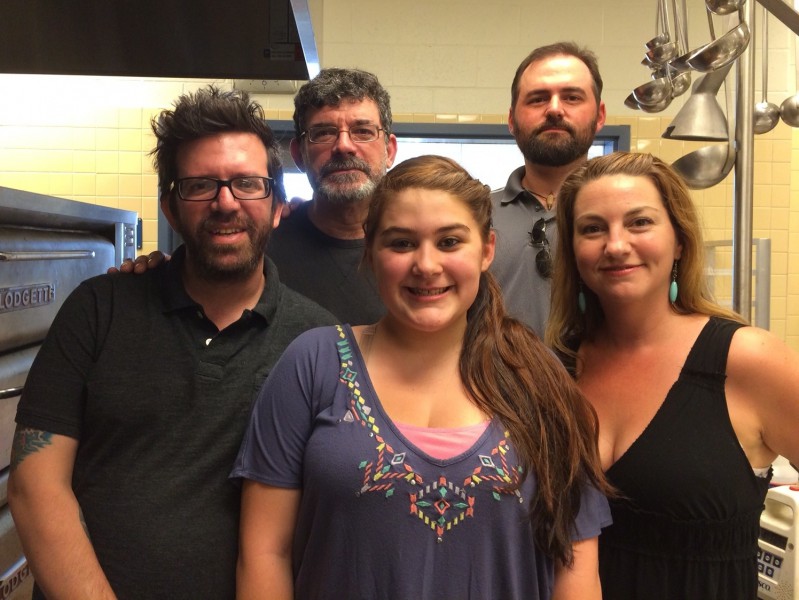 Keon Ioannou Fund Board Members and Becca Grout